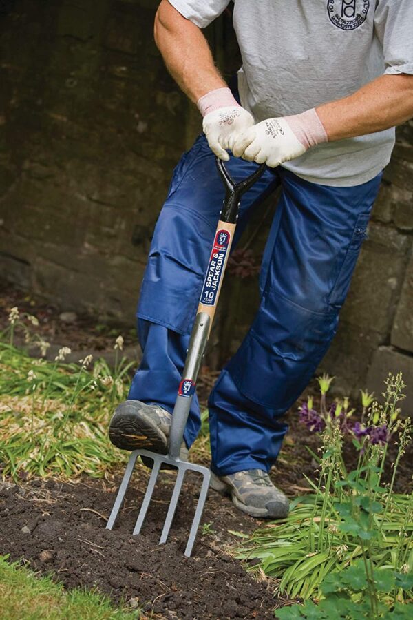 Chĩa Ba Đào Đất Digging Fork 1570AL - Hình ảnh 3